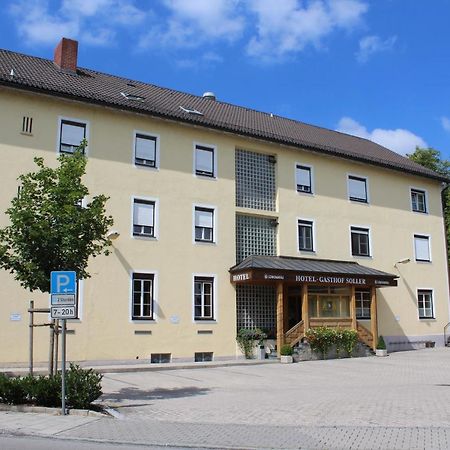 Hotel Und Gasthof Soller Ismaning Εξωτερικό φωτογραφία