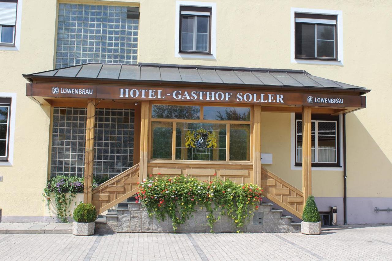 Hotel Und Gasthof Soller Ismaning Εξωτερικό φωτογραφία